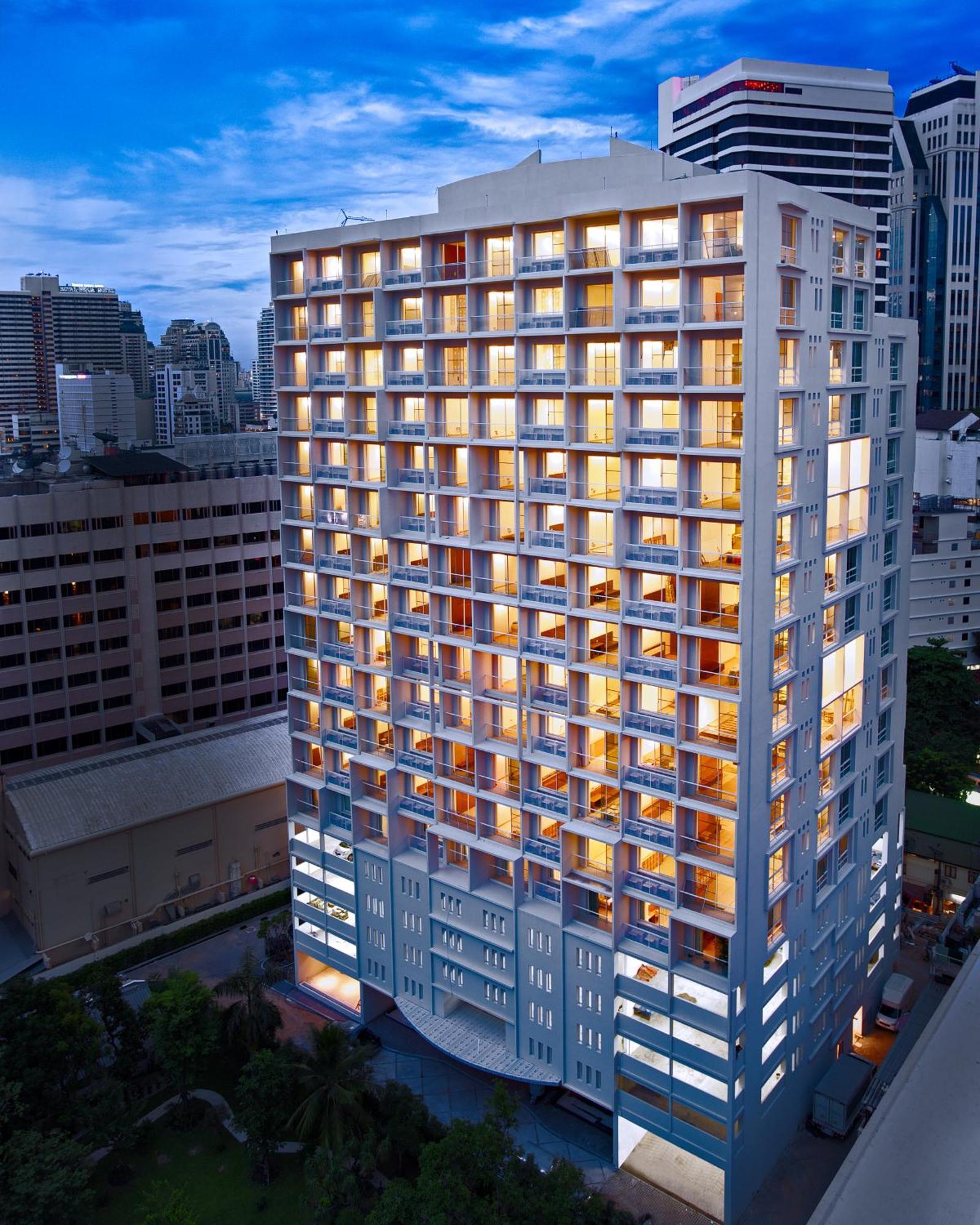 Shama Sukhumvit Bangkok Hotel Eksteriør billede